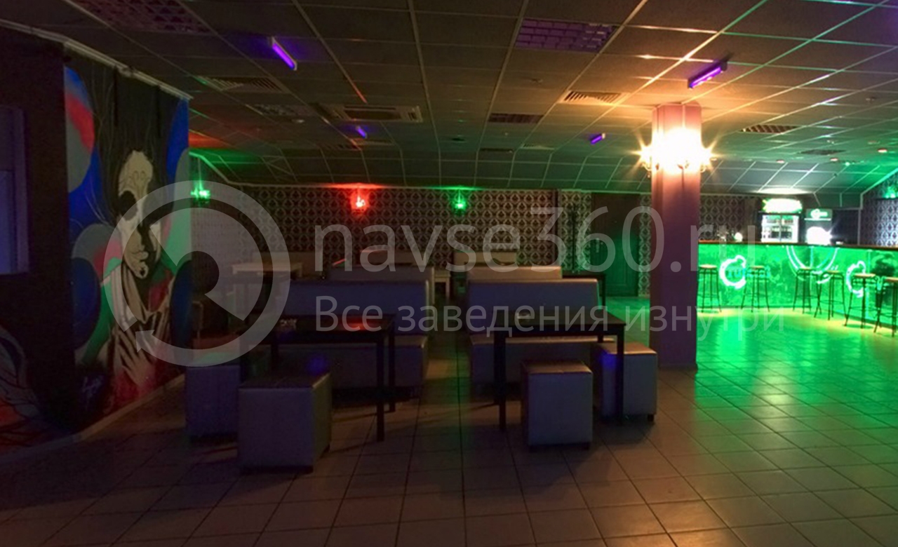 Основной зал клуба